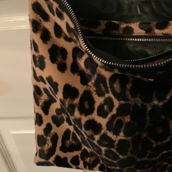 Elizabeth Weinstock leopard calf bag - Picture 5 of 6